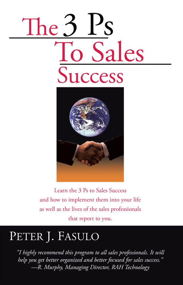The 3 Ps To Sales Success (PagePerfect NOOK Book)