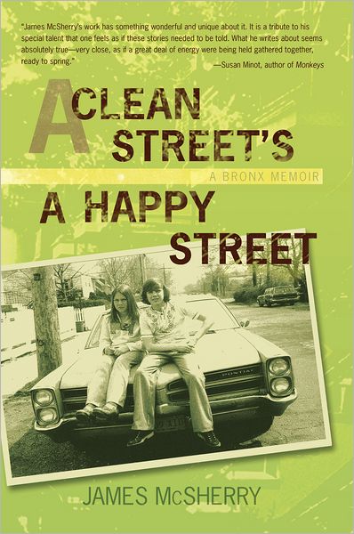 A CLEAN STREET'S A HAPPY STREET: A BRONX MEMOIR