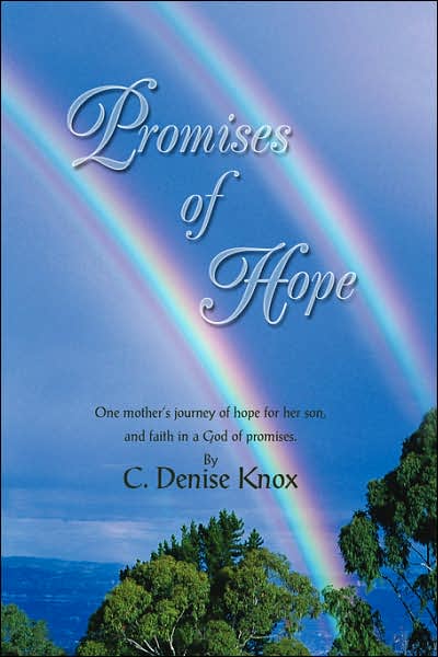 Promises of Hope:One mother's journey of hope for her son, and faith in a God of promises.
