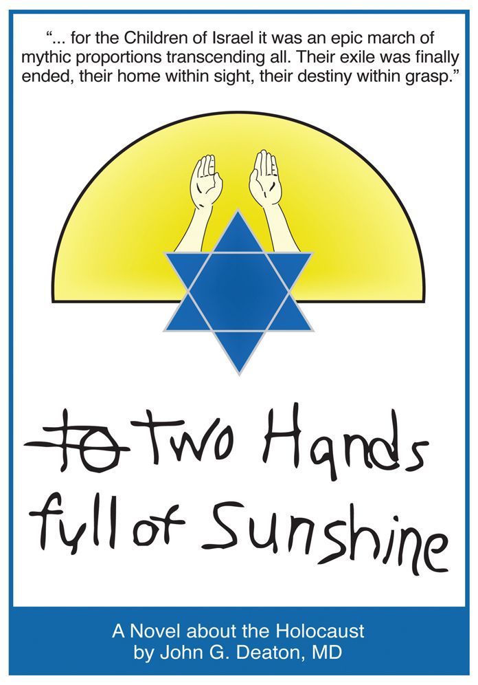 Two Hands Full of Sunshine (Volume 2): An Epic About Children Trapped in the Holocaust