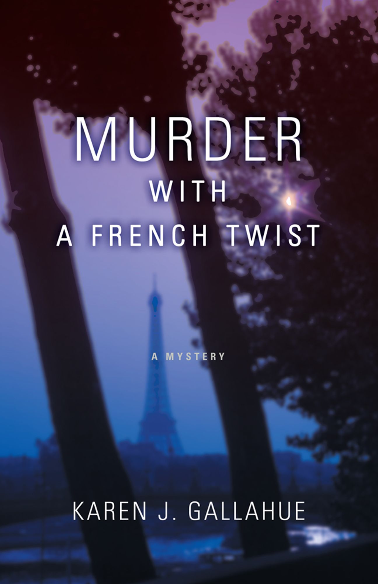 MURDER with a FRENCH TWIST: A MYSTERY