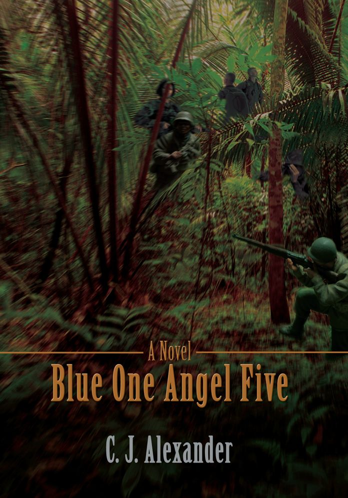 Blue One Angel Five