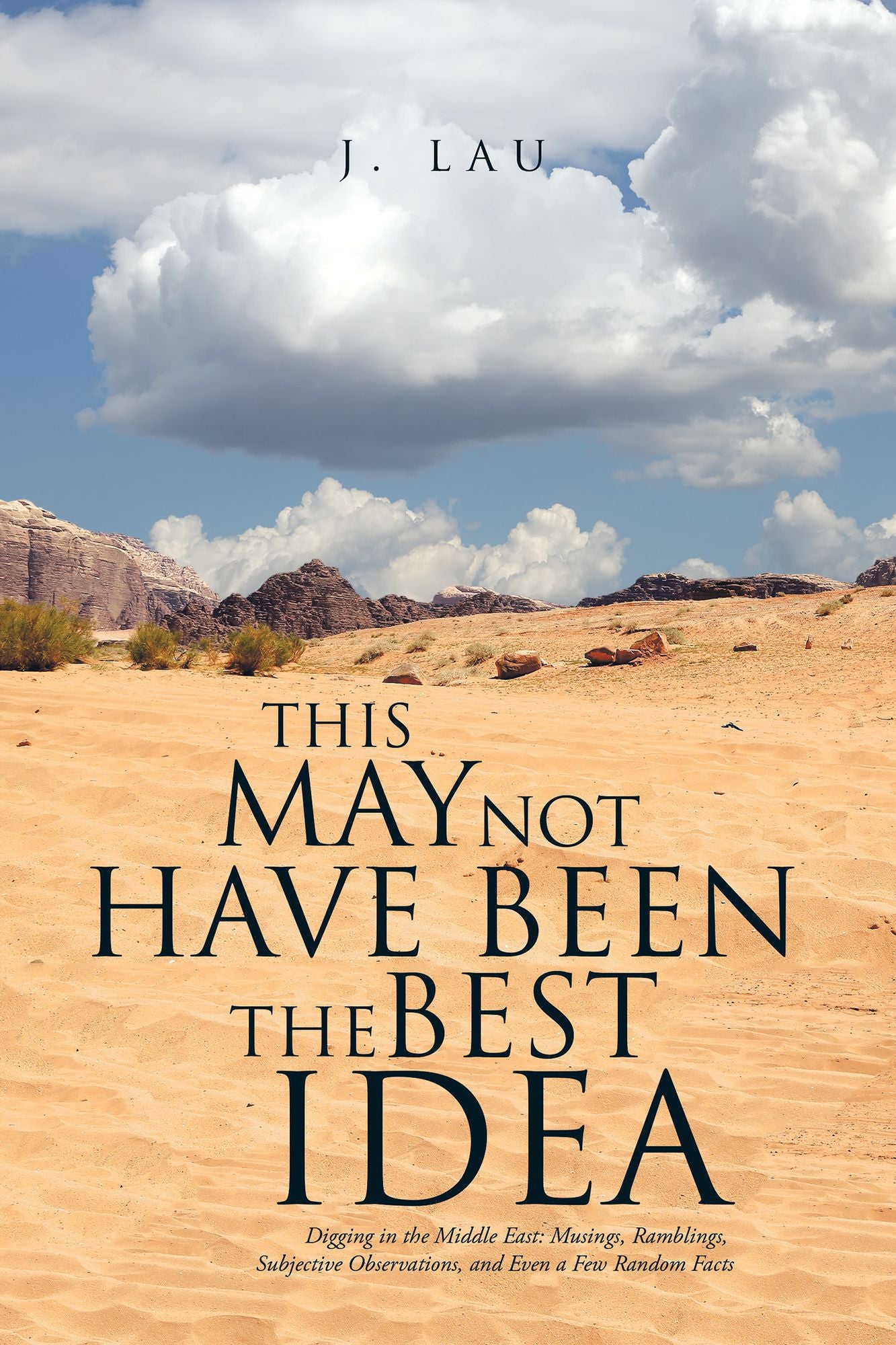 This May Not Have Been the Best Idea: Digging in the Middle East: Musings, Ramblings, Subjective Observations, and Even a Few Random Facts