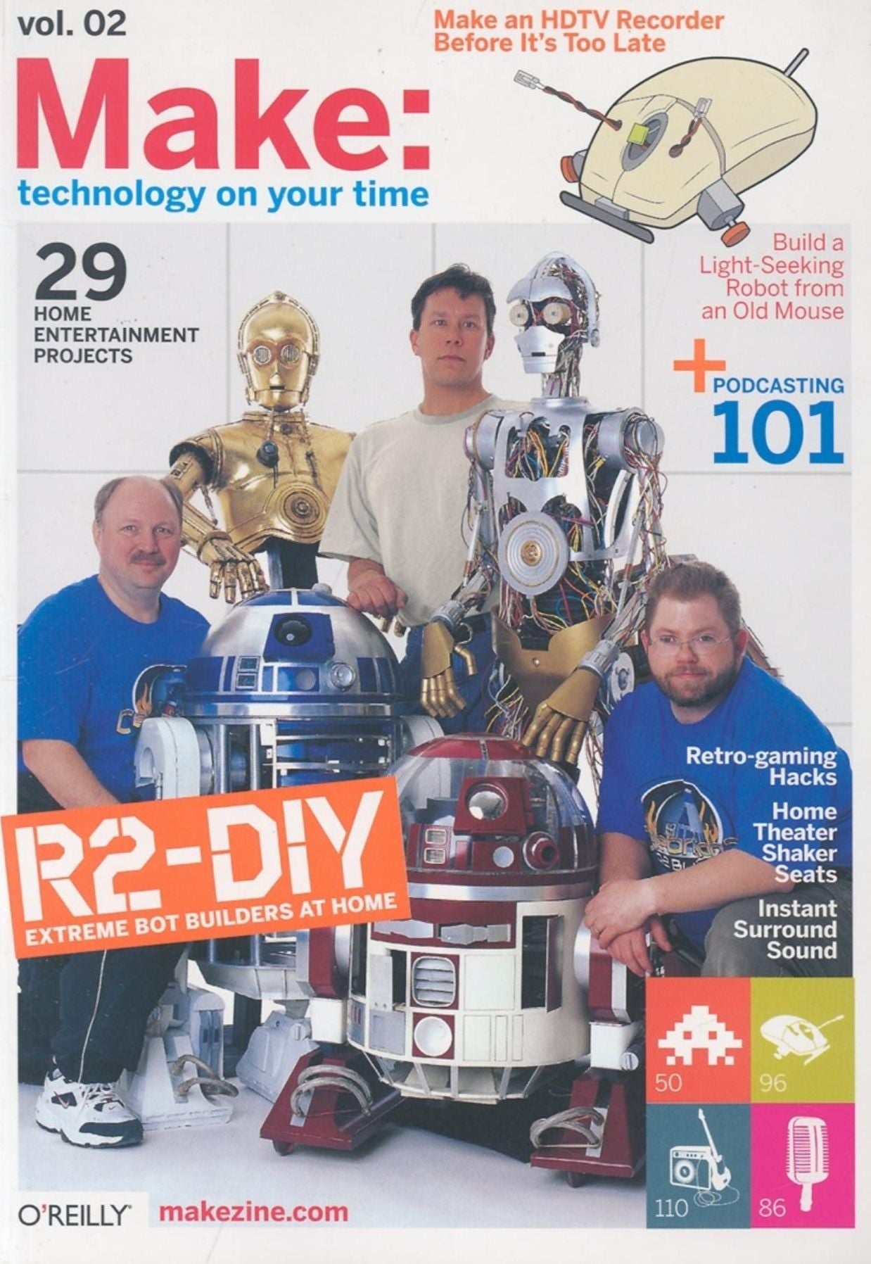 Make: Technology on Your Time, Volume 2