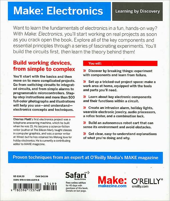 MAKE: Electronics: Learning by Discovery