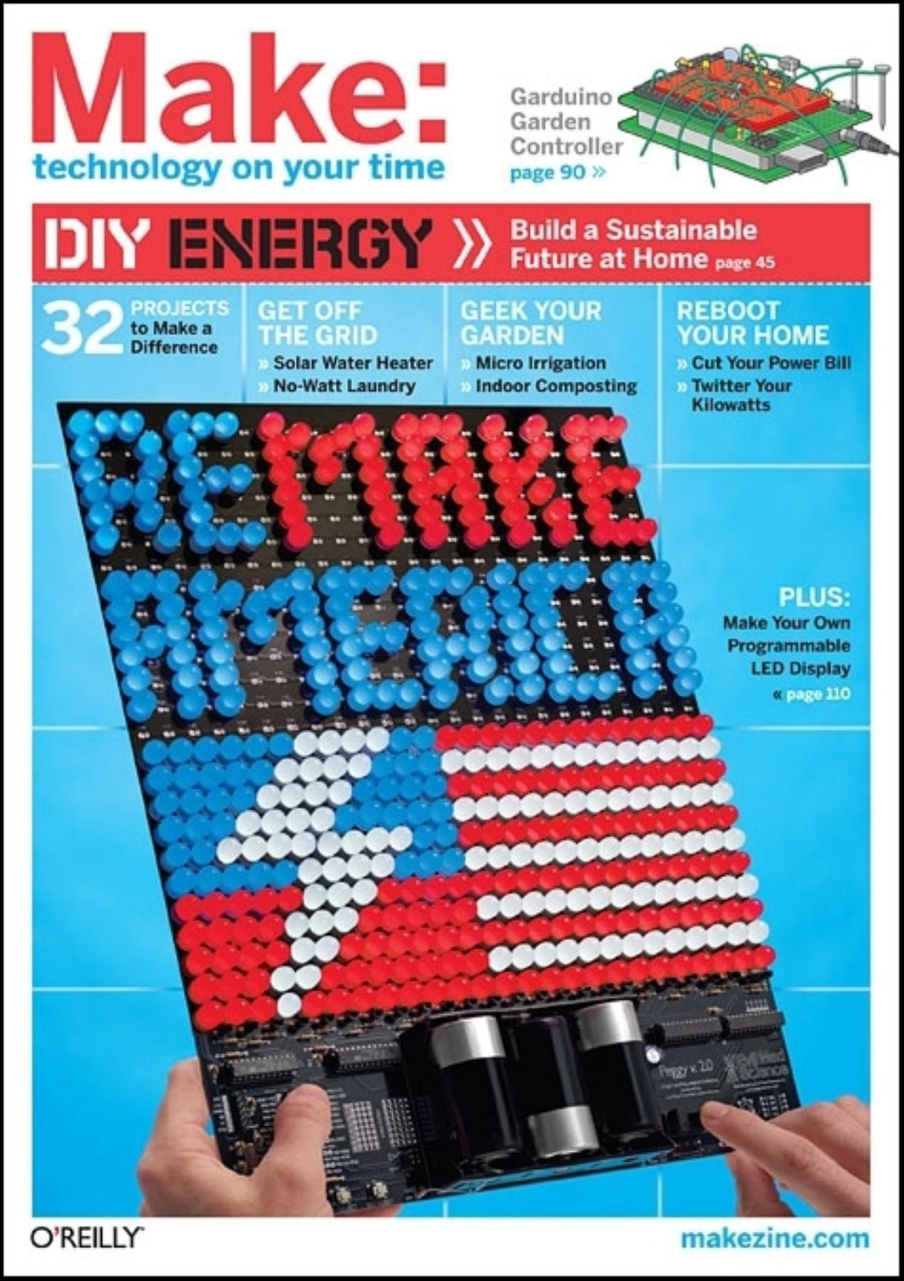 Make: Technology on Your Time, Volume 18