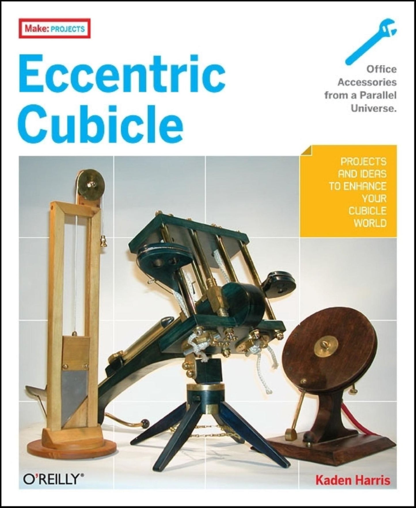 Eccentric Cubicle