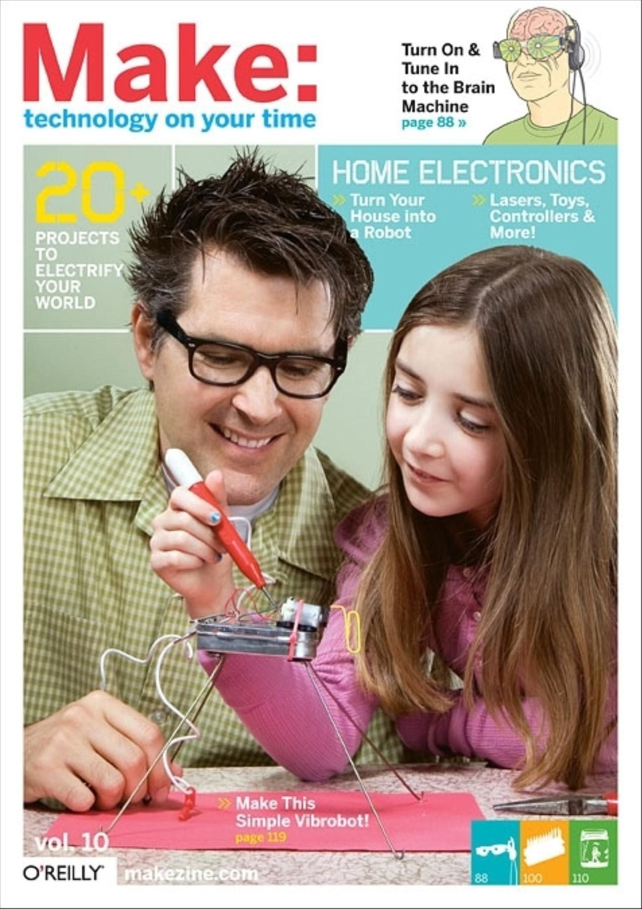 Make: Technology on Your Time, Volume 10