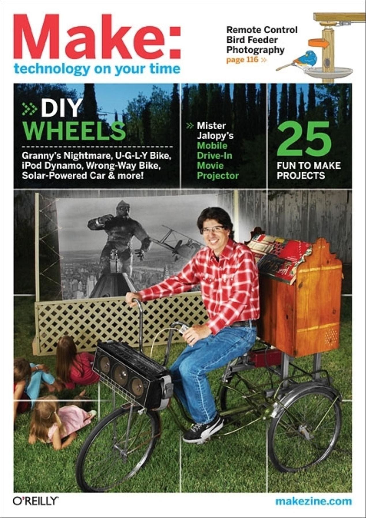 Make: Technology on Your Time, Volume 11
