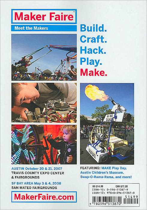 Make: Technology on Your Time, Volume 11