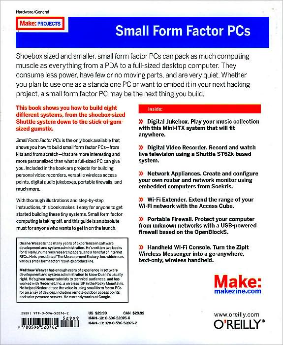 Small Form Factor PCs