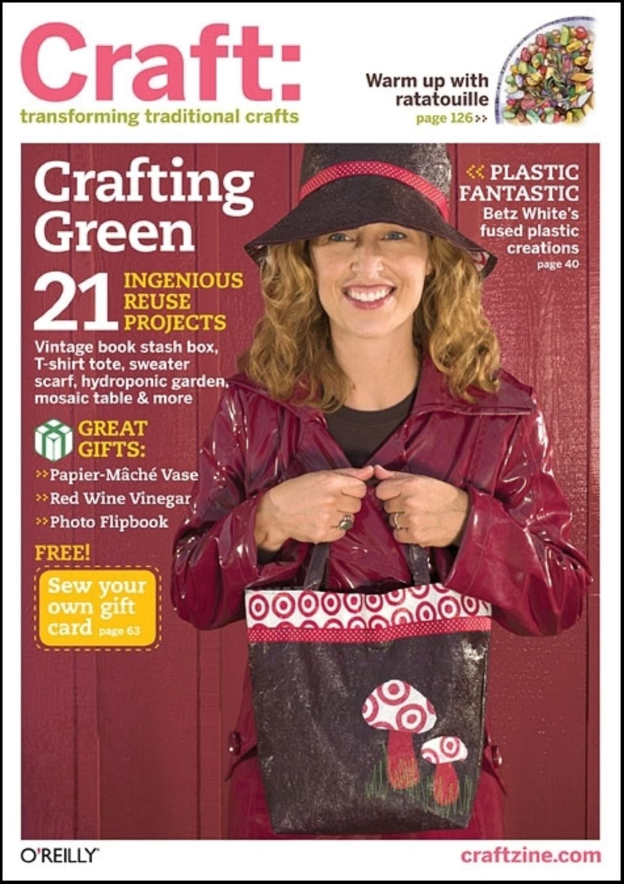 CRAFT: Volume 09: Transforming Traditional Crafts