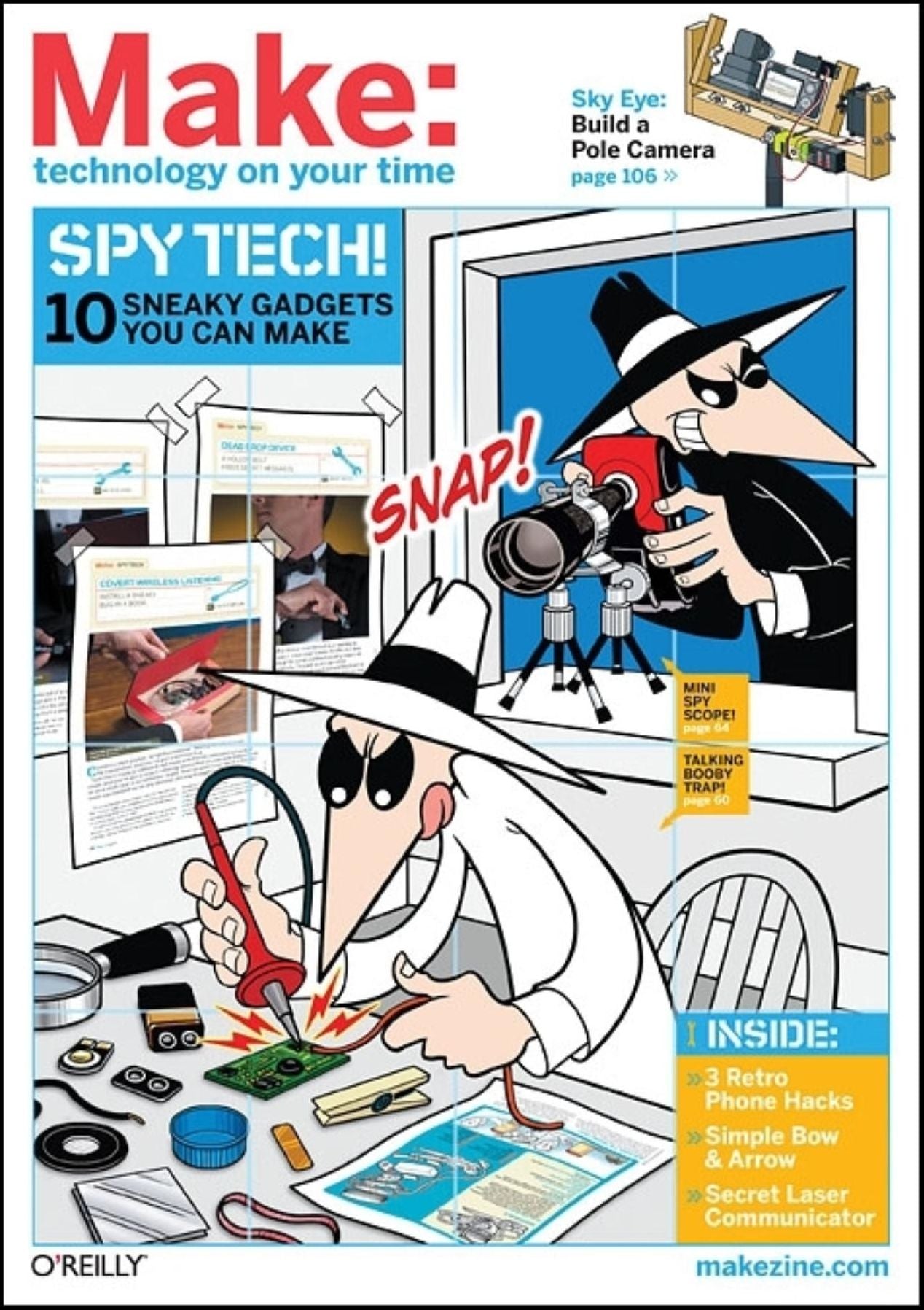 Make: Technology on Your Time Volume 16
