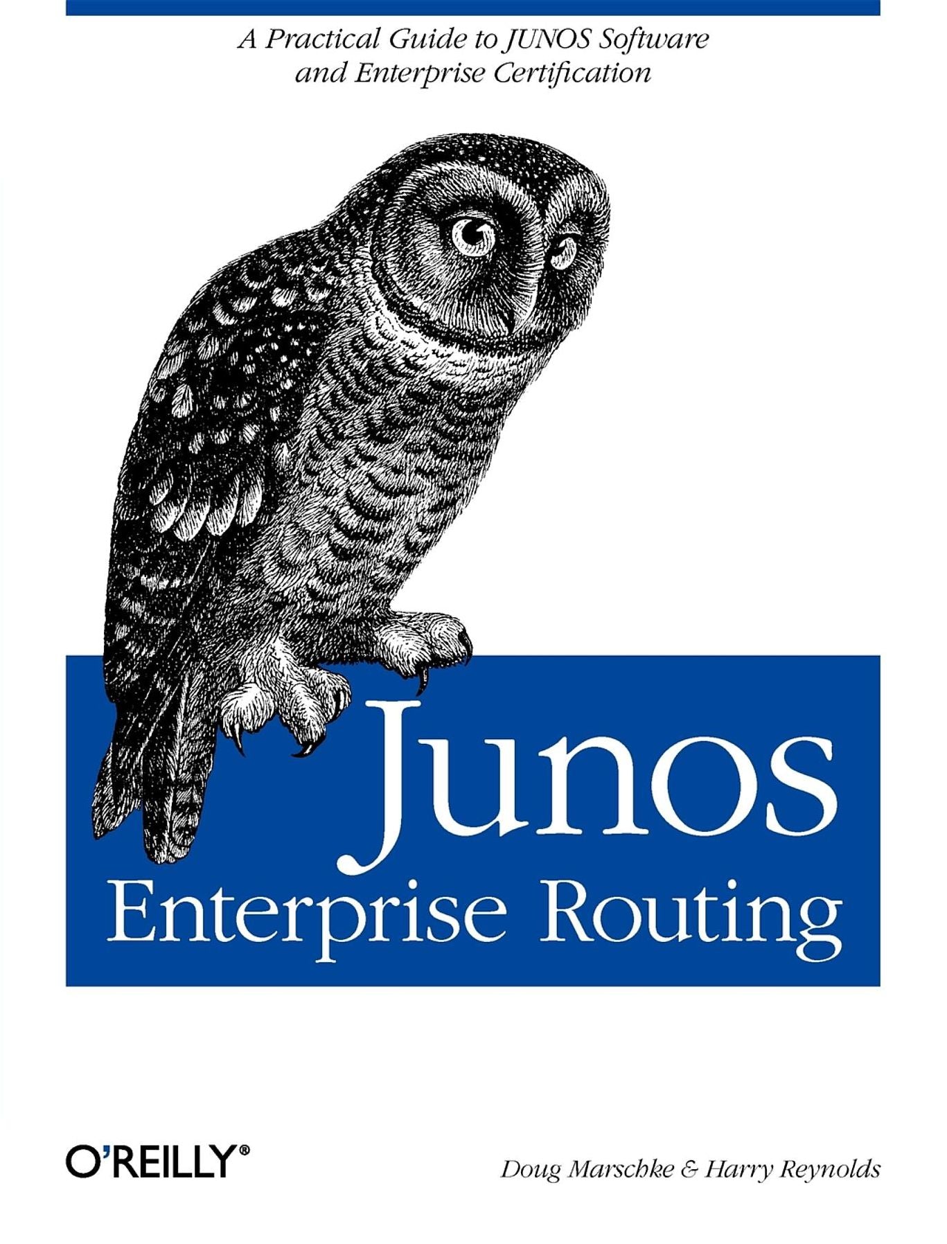 JUNOS Enterprise Routing: A Practical Guide to JUNOS Software and Enterprise Certification