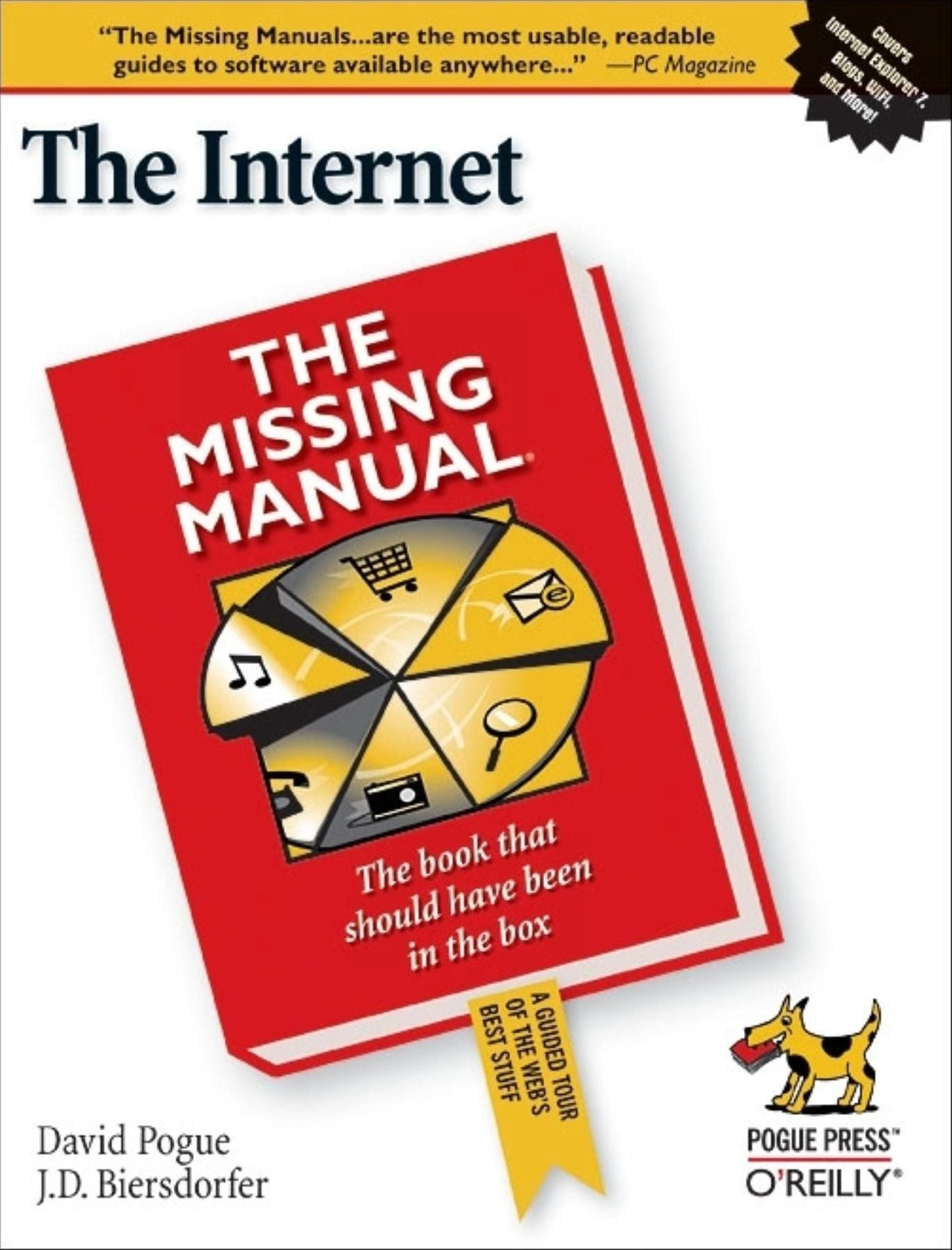 The Internet: The Missing Manual: The Missing Manual