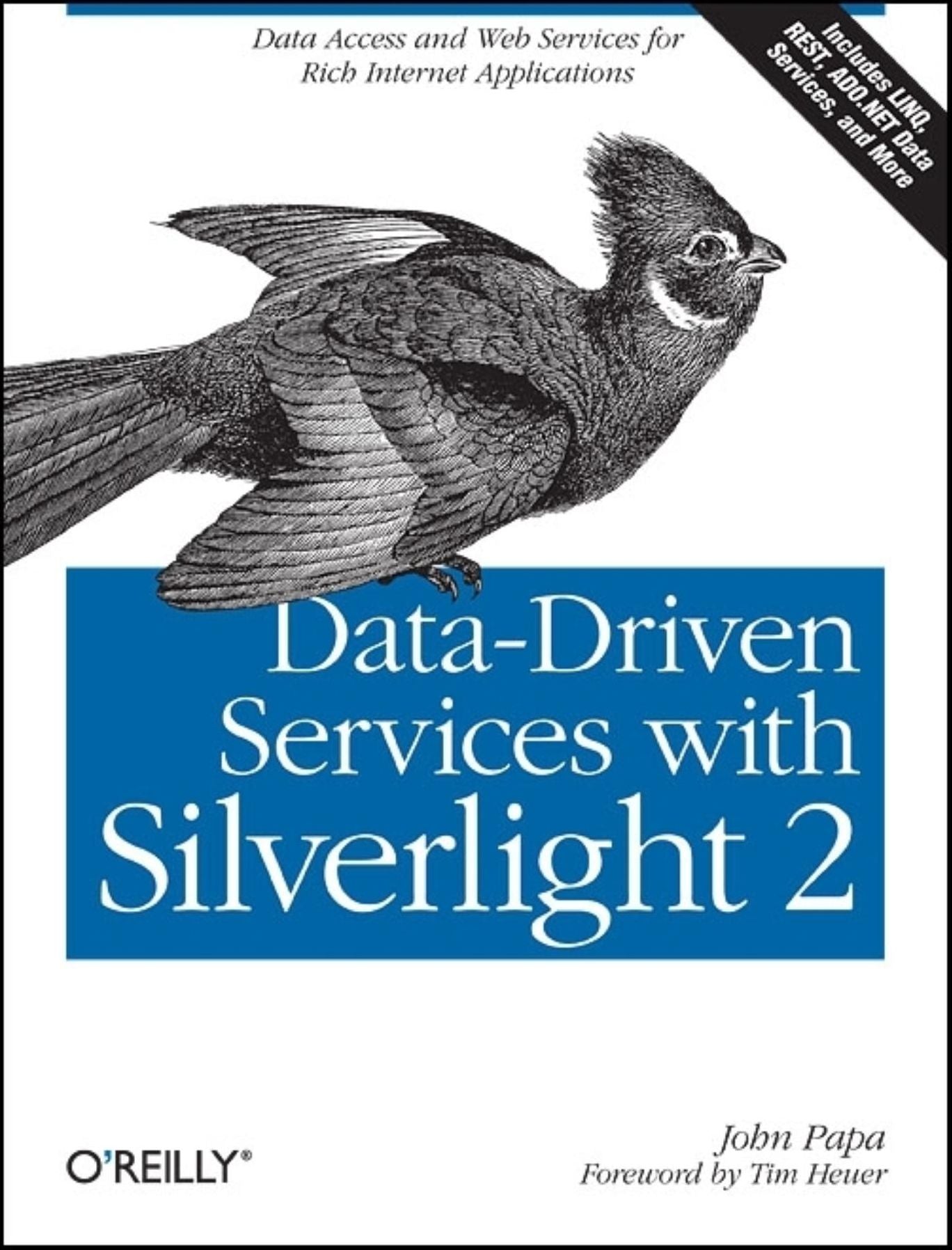 Data-Driven Services with Silverlight 2: Data Access and Web Services for Rich Internet Applications
