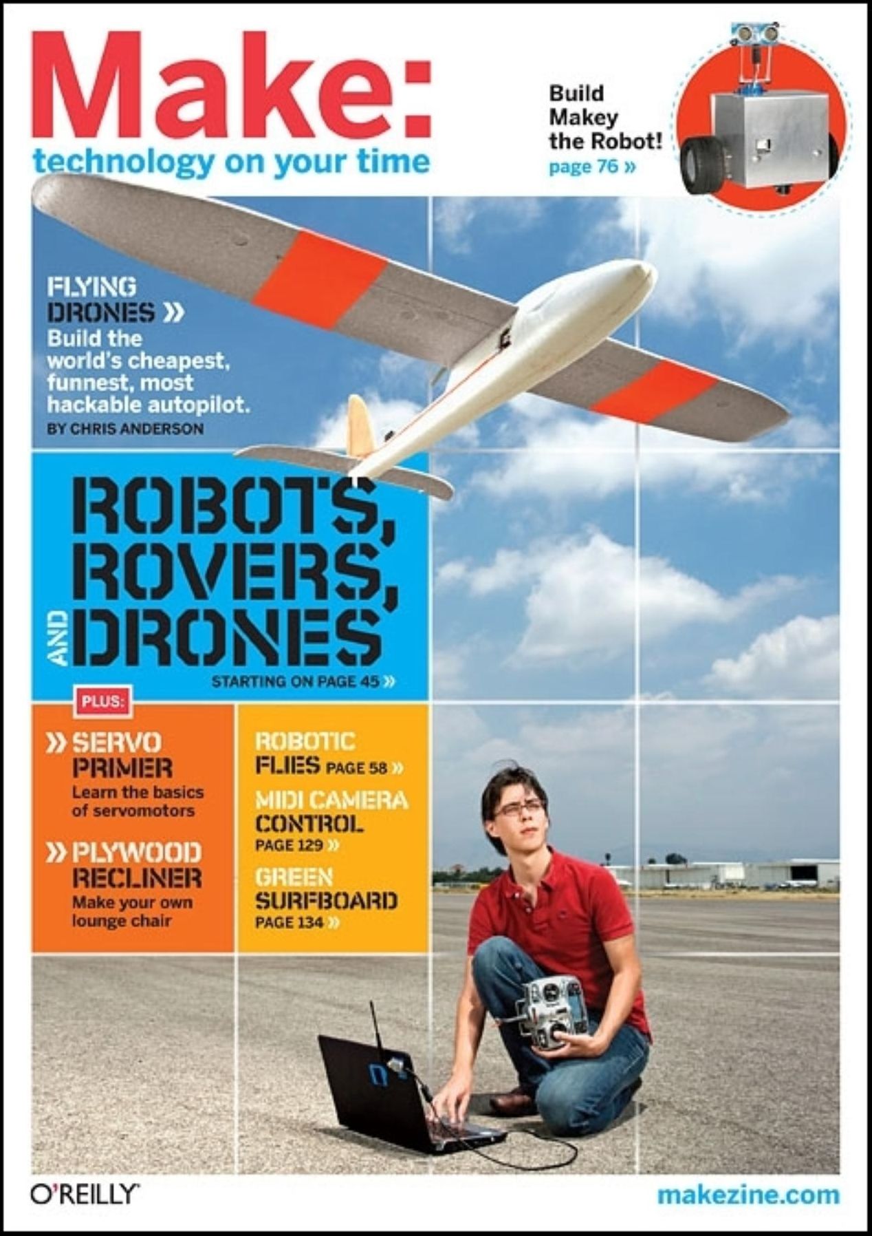 Make, Volume 19: Technology on Your Time