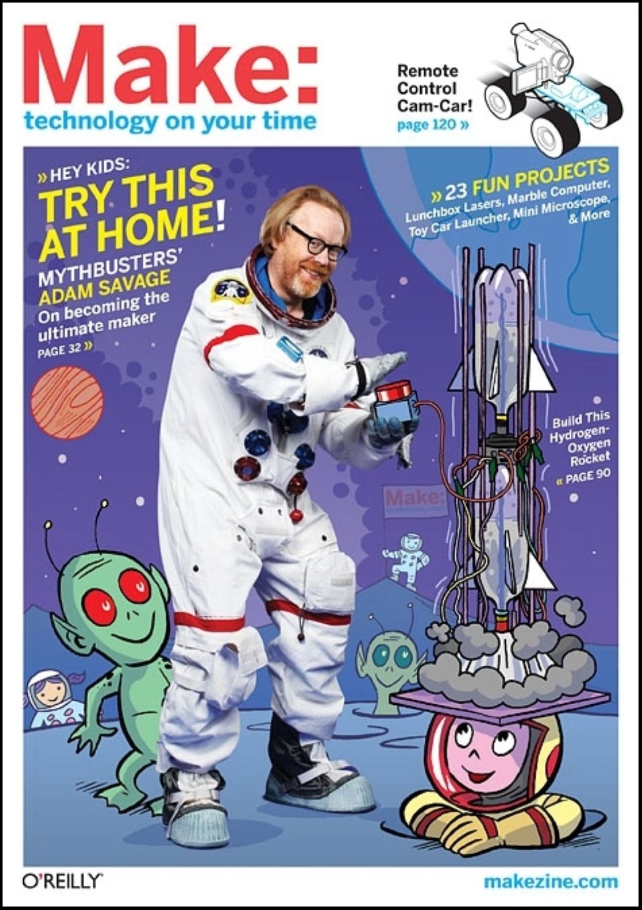 Make: Technology on Your Time Volume 20