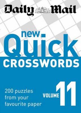 New Quick Crosswords: V. 11: 200 Puzzles from Your Favourite Paper