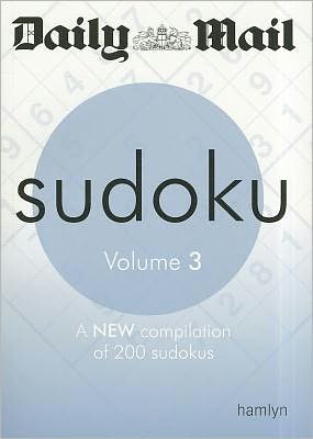 Sudoku: V. 3: A New Compilation of 200 Sudokus