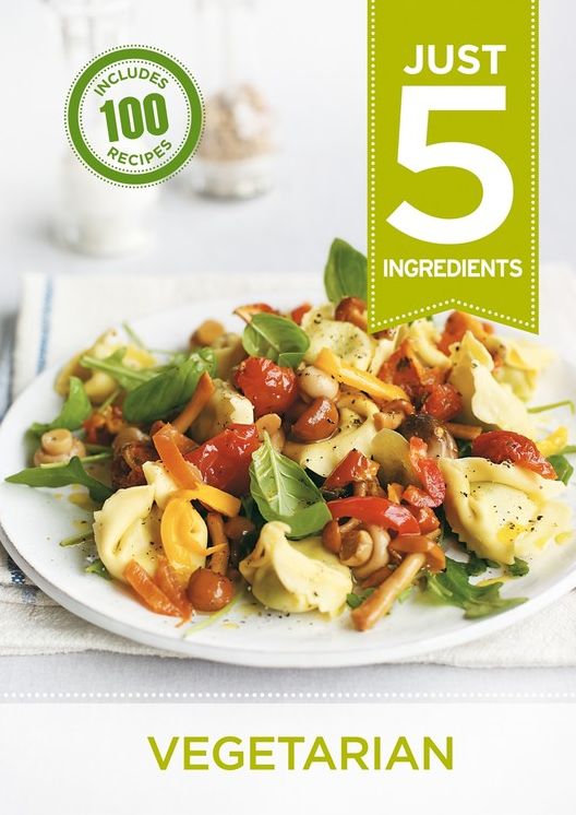 Just 5: Vegetarian