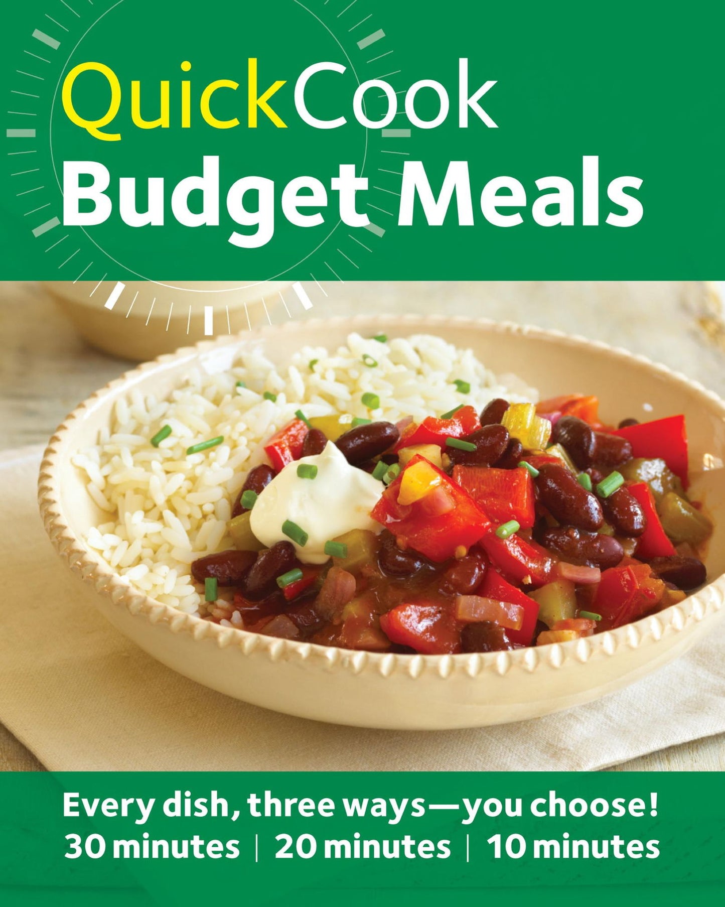 Budget Meals: Hamlyn QuickCook