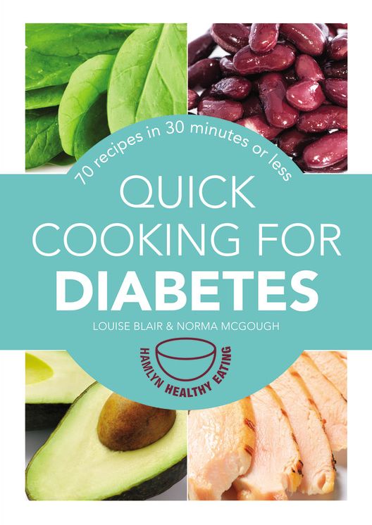 Quick Cooking for Diabetes: 70 recipes in 30 minutes or less