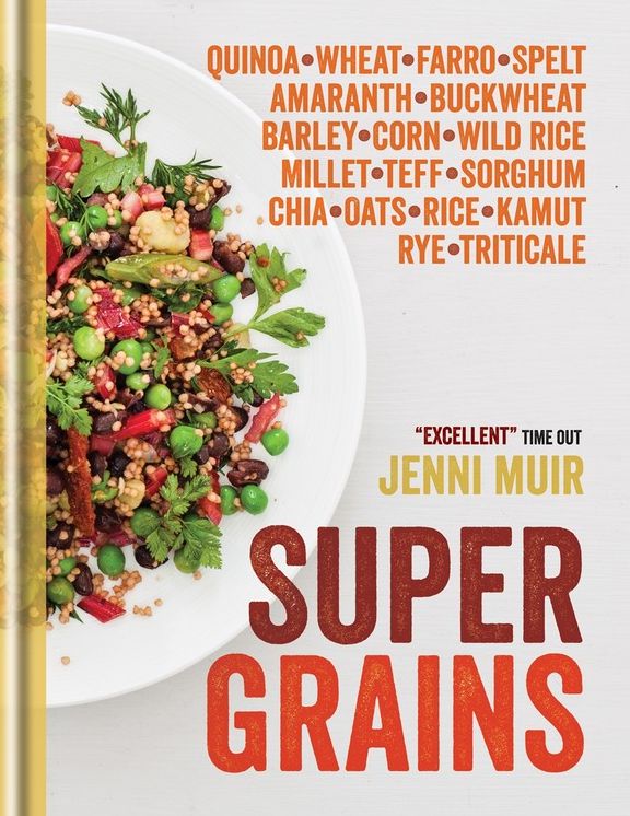 Supergrains: Quinoa A- Wheat A- Farro- Spelt A- Amaranth A- Buckwheat A- Barley A- Corn A- Wild Rice A- Millet A- Teff A- Sorghum A- Chia A- Oats A- Rice A- Kamut A- Rye A- Triticale