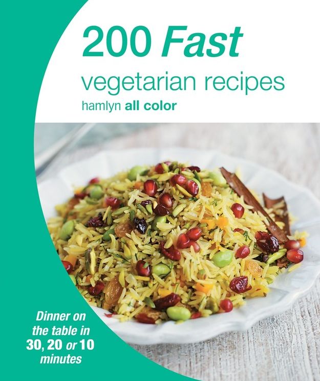 200 Fast Vegetarian Recipes