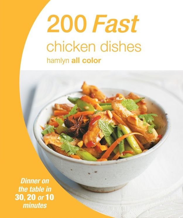 200 Fast Chicken Dishes