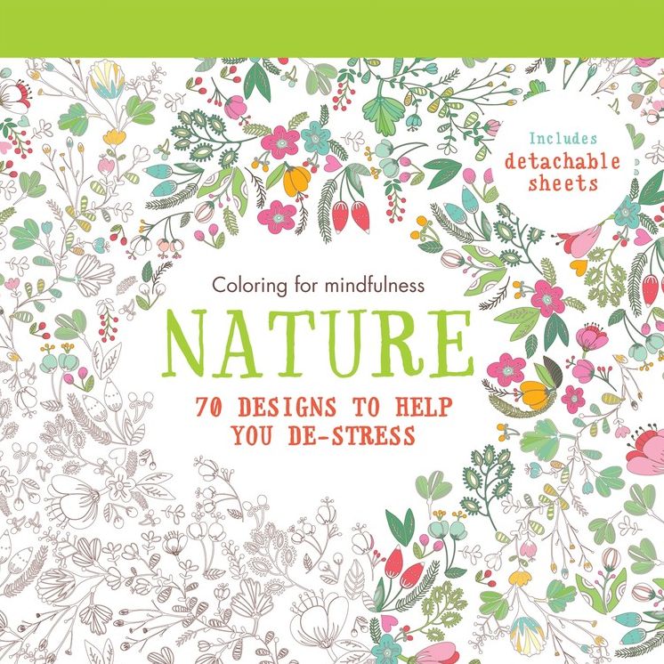 Nature: 70 designs to help you de-stress