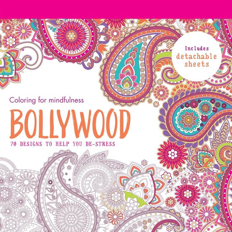 Bollywood: 70 designs to help you de-stress