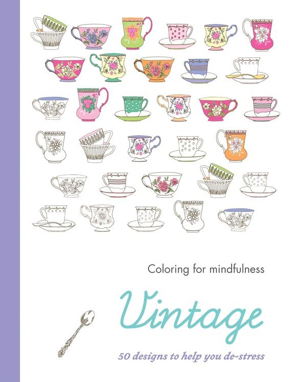 Vintage: 50 designs to help you de-stress