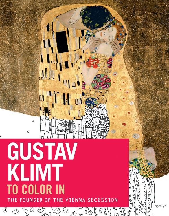 Klimt: The coloring book