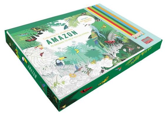 Amazon coloring kit