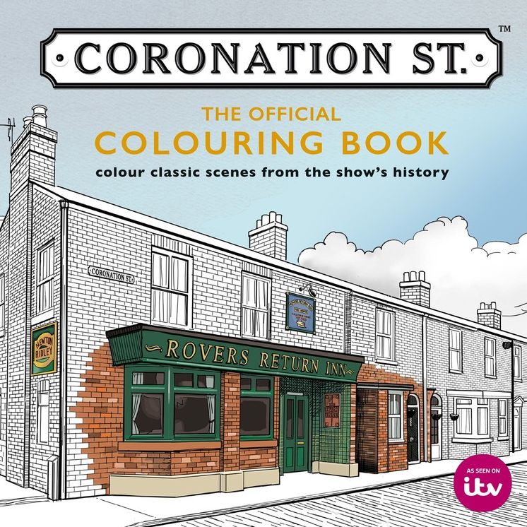 Coronation Street Coloring Book