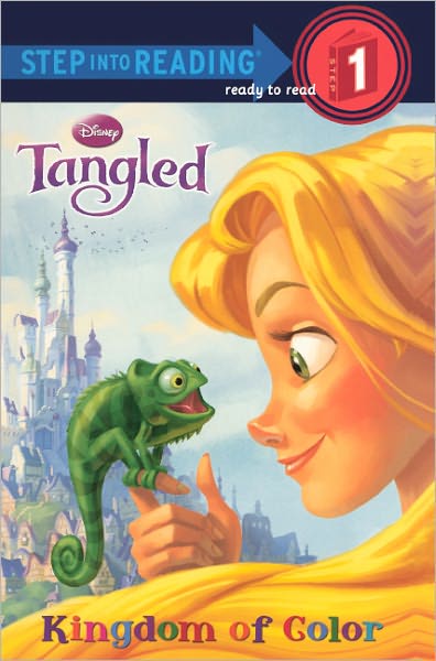 Tangled: World of Color (Turtleback School & Library Binding Edition)