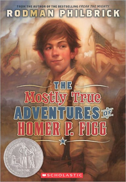 The Mostly True Adventures of Homer P. Figg (Turtleback School & Library Binding Edition)