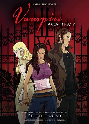 Vampire Academy: The Graphic Novel (Turtleback School & Library Binding Edition)
