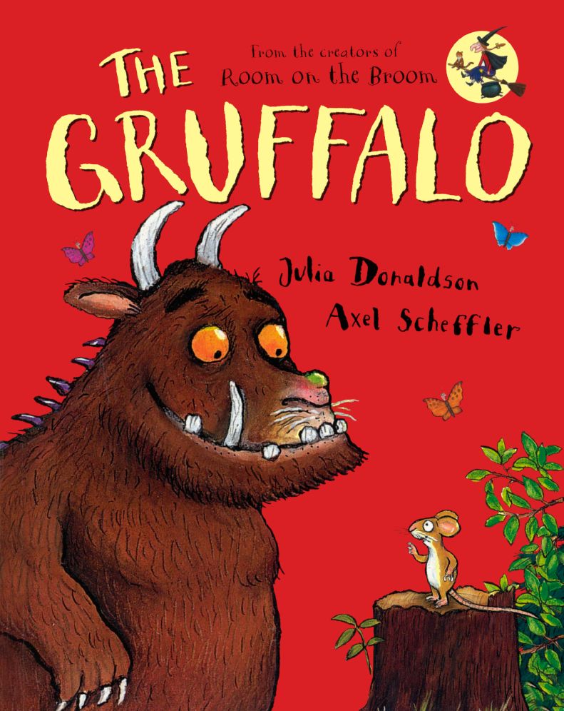 The Gruffalo (Turtleback School & Library Binding Edition)