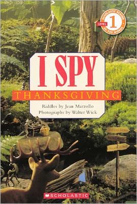I Spy Thanksgiving (Turtleback School & Library Binding Edition)