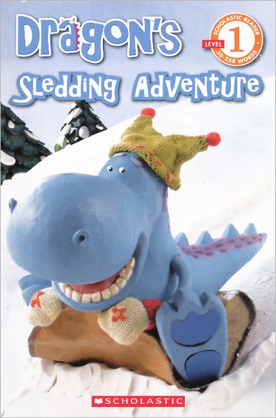 Dragon's Sledding Adventure (Turtleback School & Library Binding Edition)