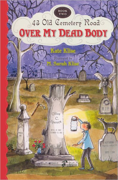 Over My Dead Body (Turtleback School & Library Binding Edition)