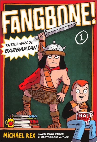 Third-Grade Barbarian (Turtleback School & Library Binding Edition)