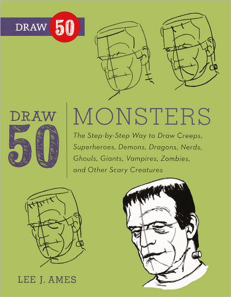 Draw 50 Monsters (Turtleback School & Library Binding Edition)
