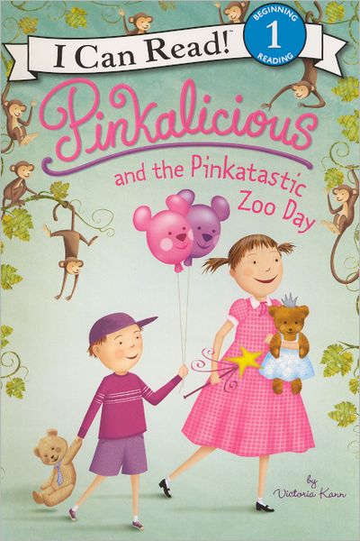 Pinkalicious and the Pinkatastic Zoo Day (Turtleback School & Library Binding Edition)