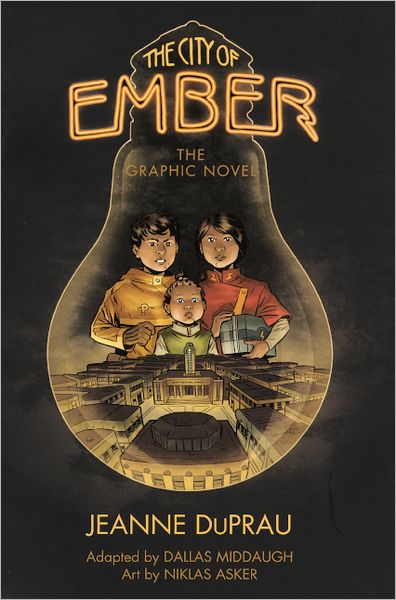 The City Of Ember: The Graphic Novel (Turtleback School & Library Binding Edition)
