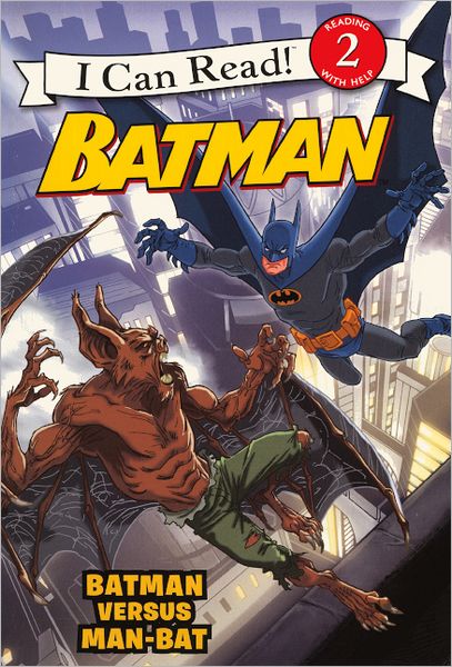 Batman versus Man-Bat (Turtleback School & Library Binding Edition)