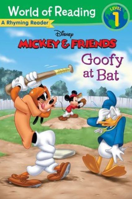 Goofy At Bat (Turtleback School & Library Binding Edition)