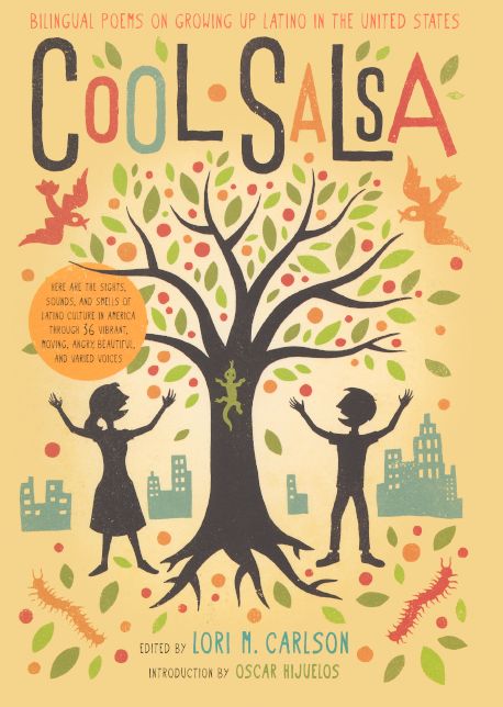 Cool Salsa: Bilingual Poems on Growing up Latino in the United States (Turtleback School & Library Binding Edition)